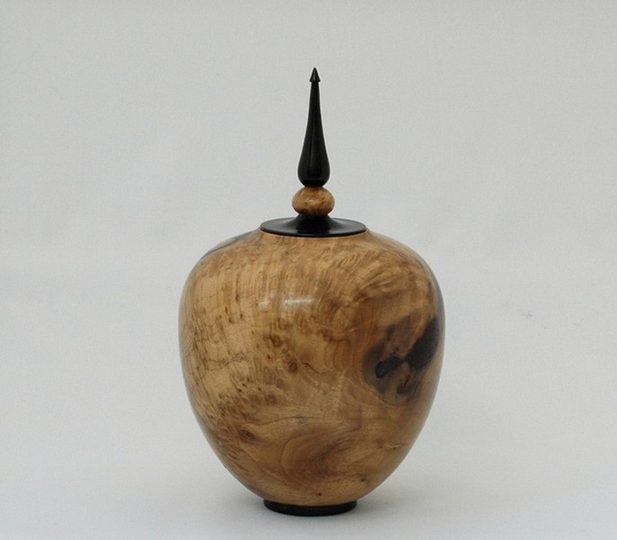 Myrtle Burl Urn